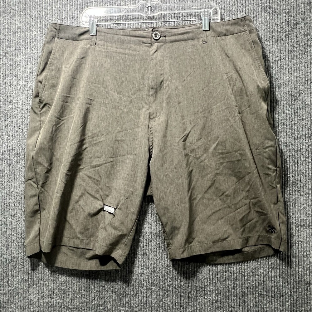 Dixxon Form And Function Lightweight Mens Brown Chino Shorts Size 44